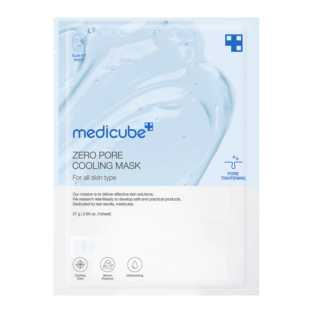 Masque rafraîchissant Zero Pore