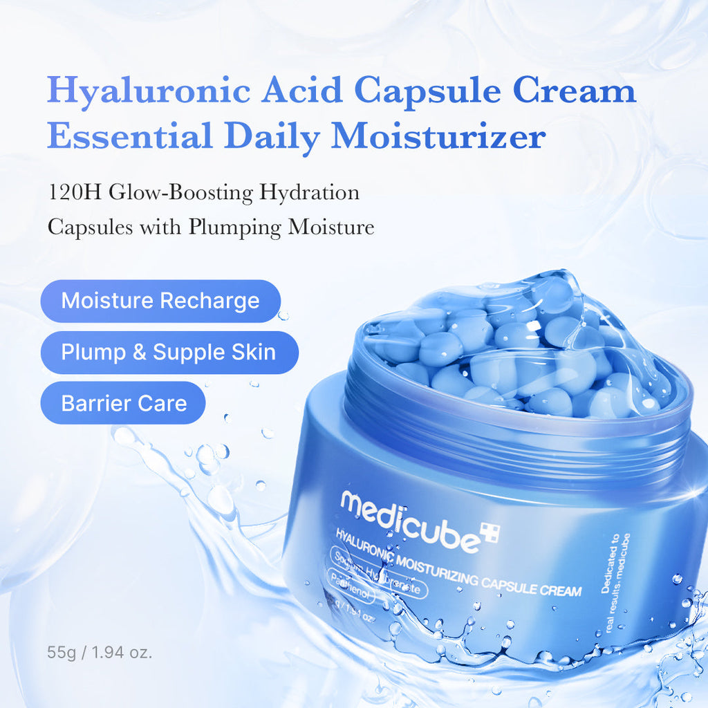 Crème capsule à l’acide hyaluronique