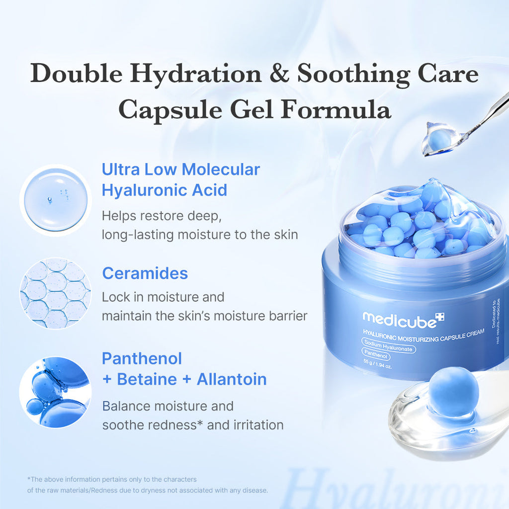 Crème capsule à l’acide hyaluronique