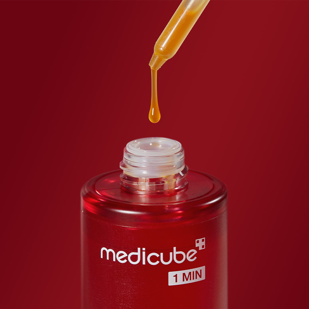 Sérum activateur nettoyant à l’acide succinique rouge à 21 %