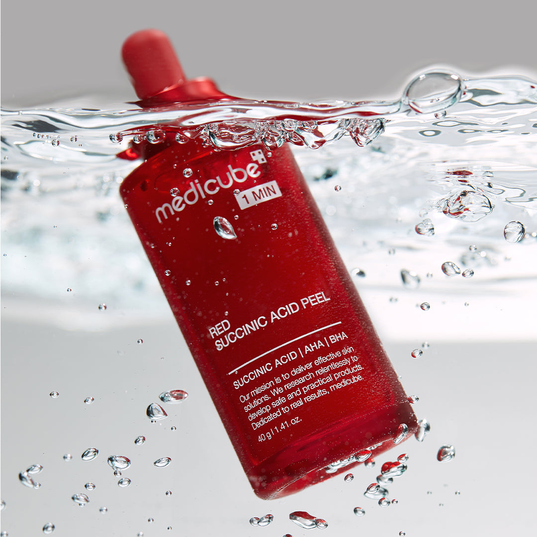 Sérum activateur nettoyant à l’acide succinique rouge à 21 %