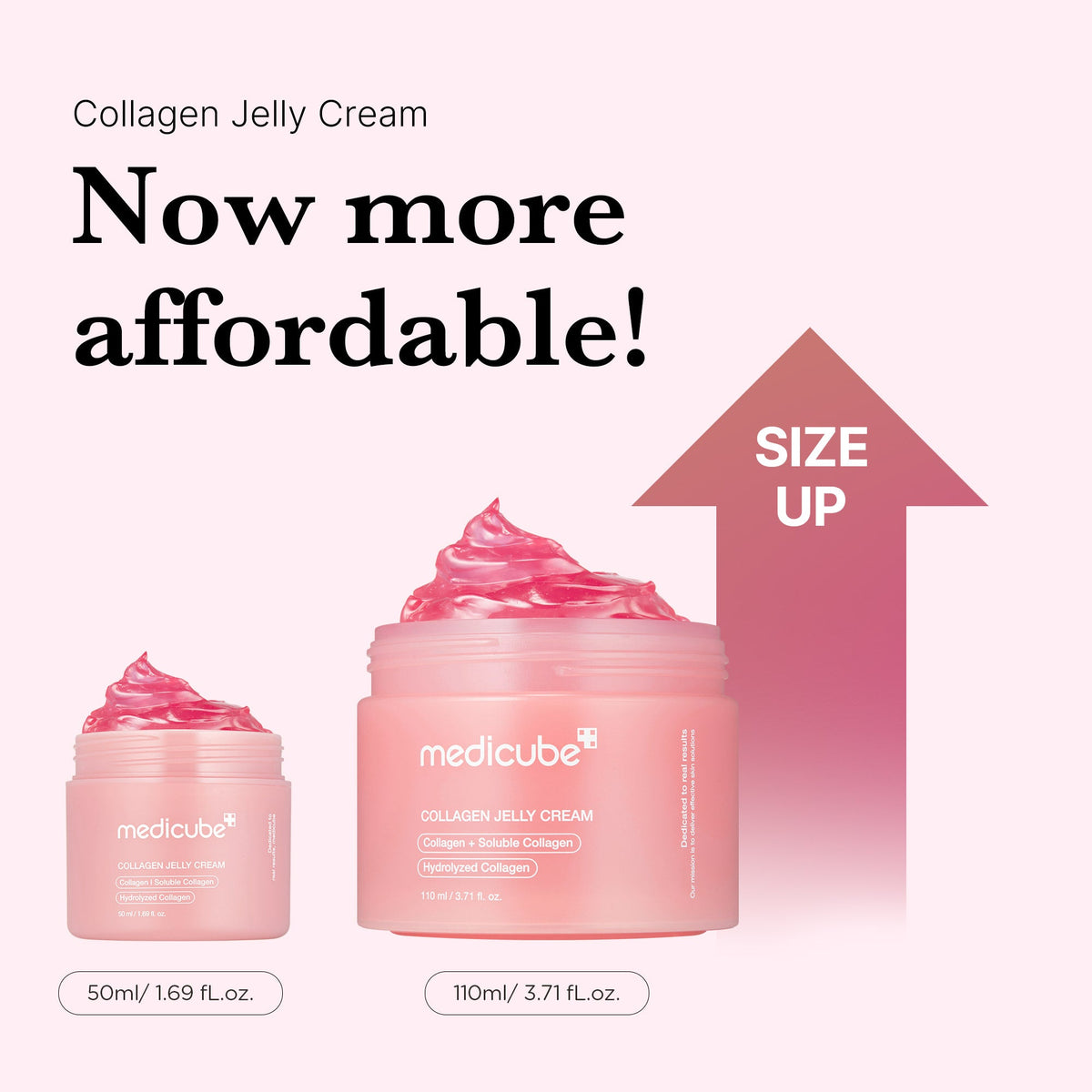 Crème gelée au collagène et à la niacinamide