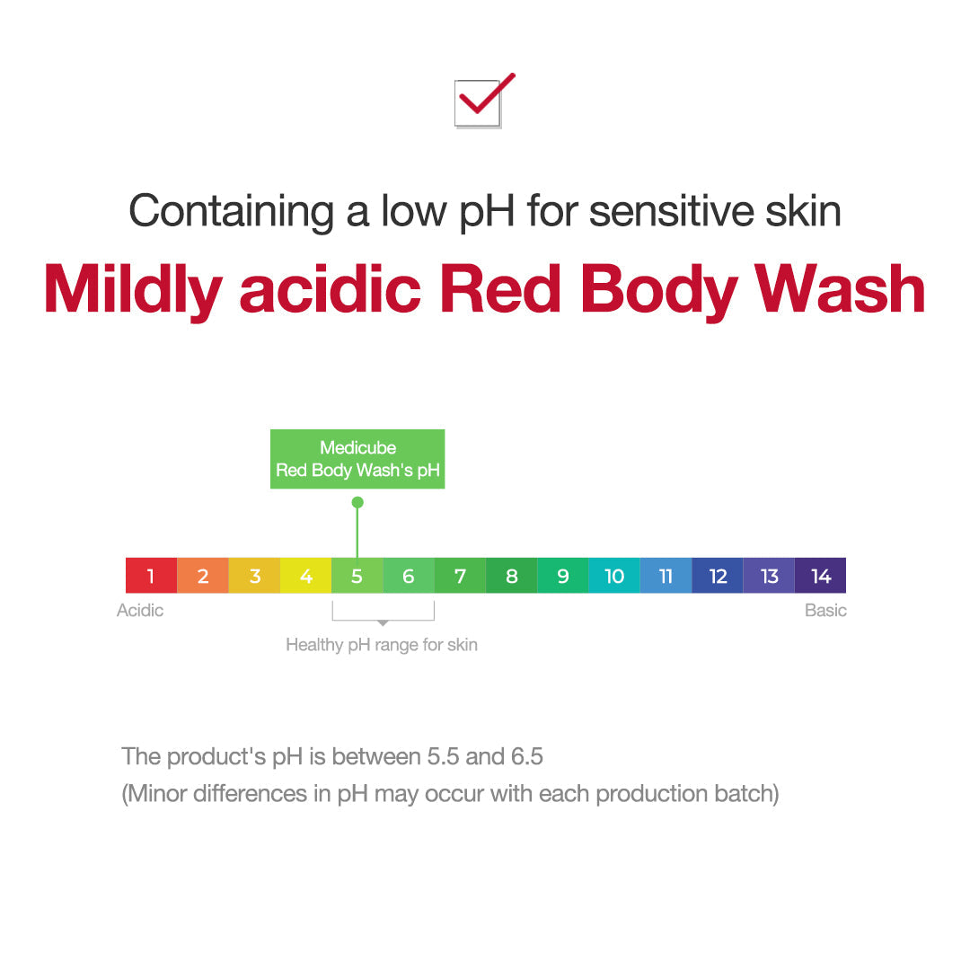 Nettoyant corps Red Body Wash