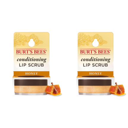 Burt's Bees Lip Scrub, Honey Crystals,0.25oz